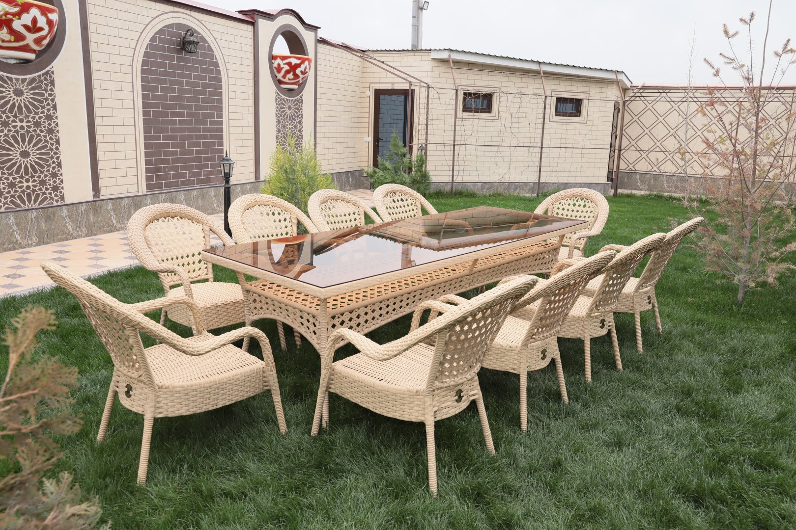 Комплект Samruk Mebel SAM010060 260х90см бежевый купить,NaN