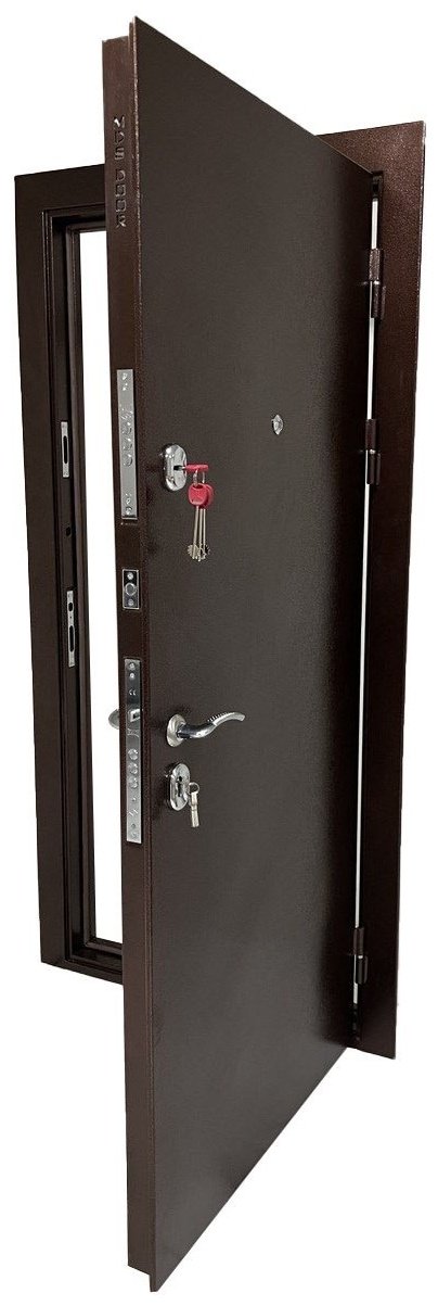 Входная дверь Samruk Mebel KAMEYA DVR001002 2050x960 мм, железо, правая