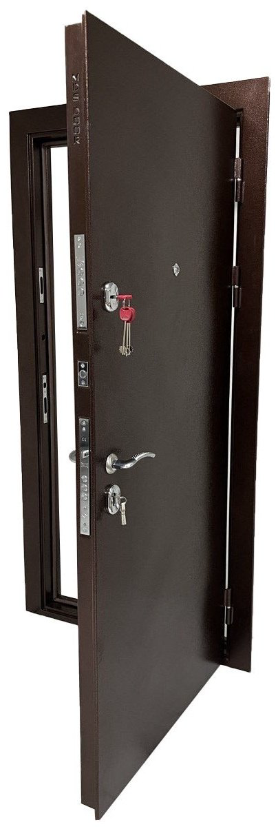 Входная дверь Samruk Mebel KAMEYA DVR001002 2050x960 мм, железо, правая купить,NaN