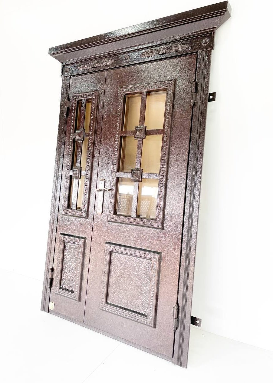 Входная дверь Samruk Mebel MDS006276 1990x750 мм, железо, правая