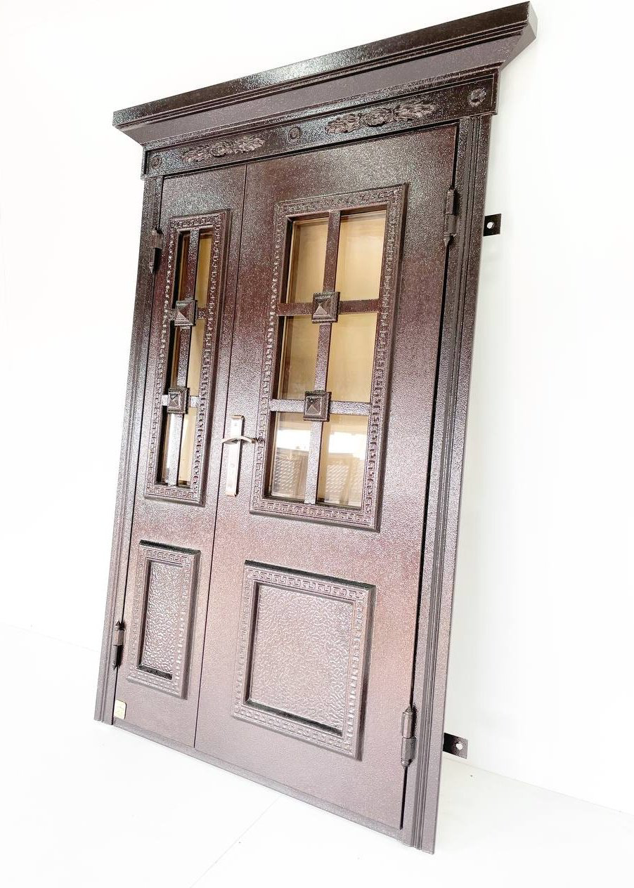 Входная дверь Samruk Mebel MDS006276 1990x750 мм, железо, правая купить,NaN
