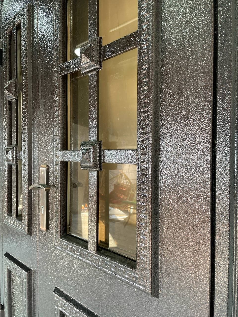 Входная дверь Samruk Mebel MDS006276 1990x750 мм, железо, правая