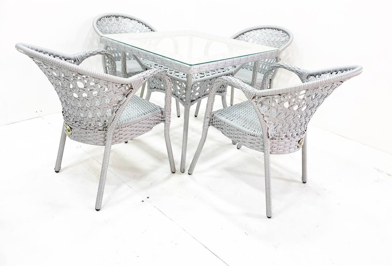 Комплект Samruk Mebel MDS006052 86х86см серебристый купить,NaN