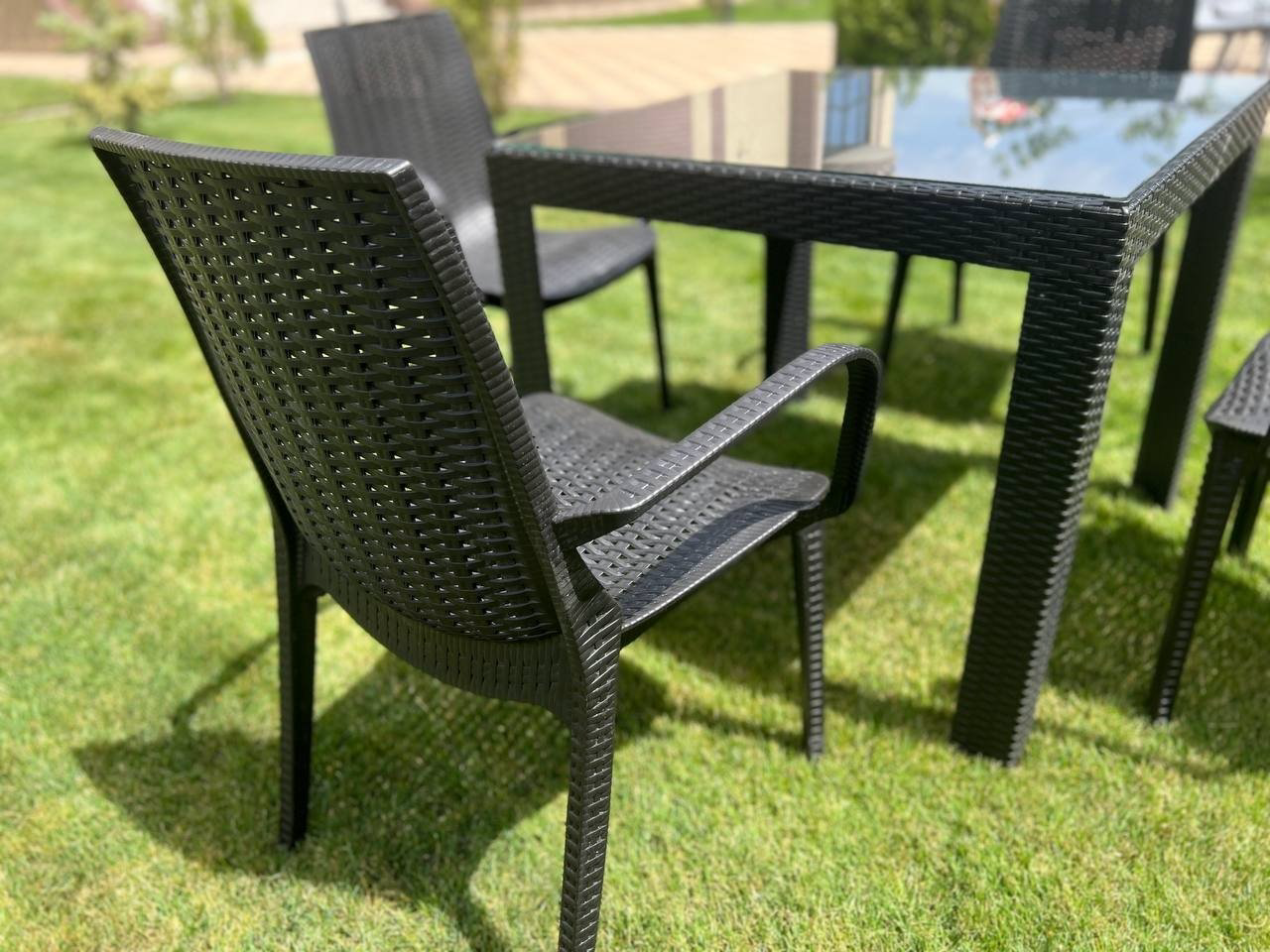 Комплект Samruk Mebel PLS006281 80х80см черный купить,NaN