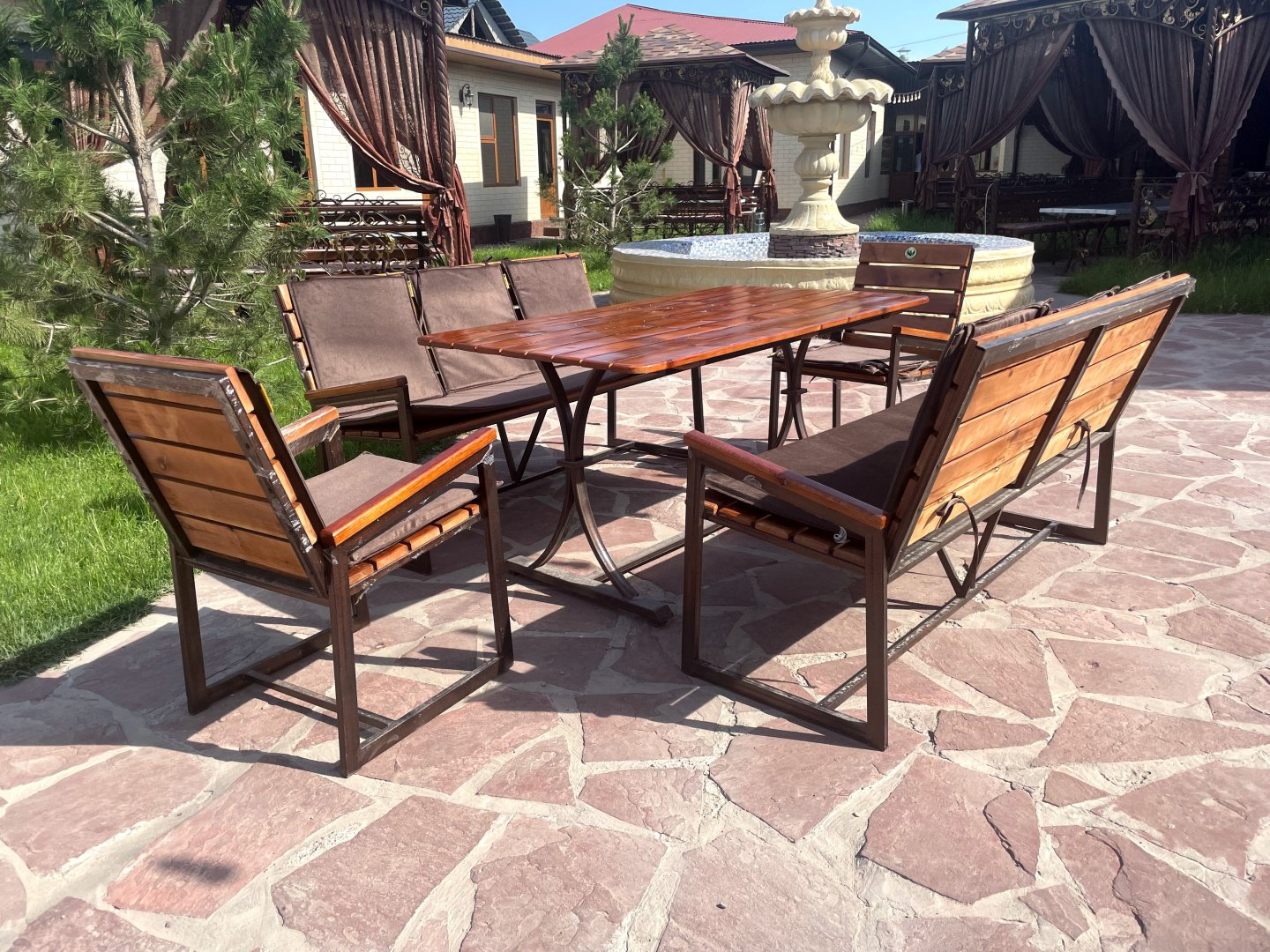 Комплект Samruk Mebel SMG001229 160х85см коричневый купить,NaN
