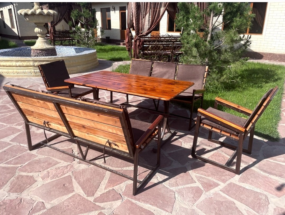 Комплект Samruk Mebel SMG001229 160х85см коричневый купить,NaN