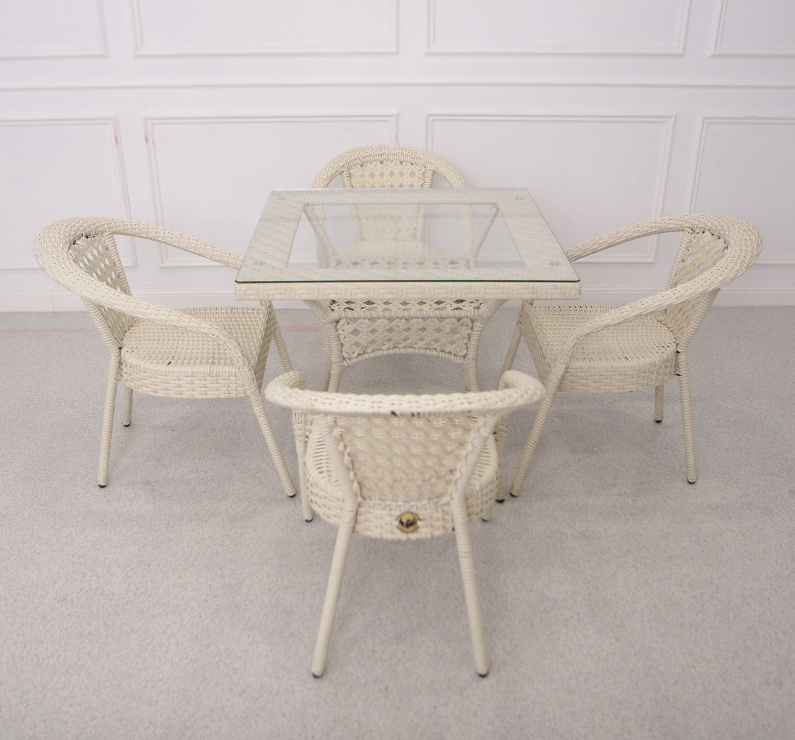 Комплект Samruk Mebel 102684839_5543025 90х90см бежевый купить,NaN