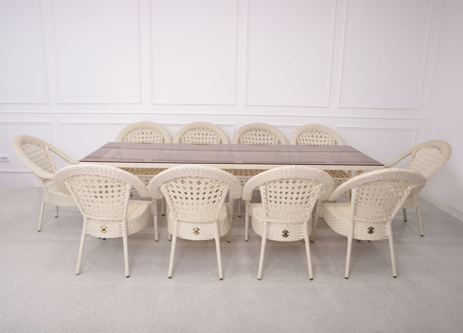 Комплект Samruk Mebel SAM009071 260х90см бежевый купить,NaN