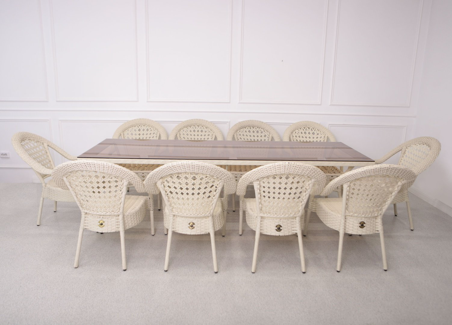 Комплект Samruk Mebel SAM009071 260х90см бежевый купить,NaN