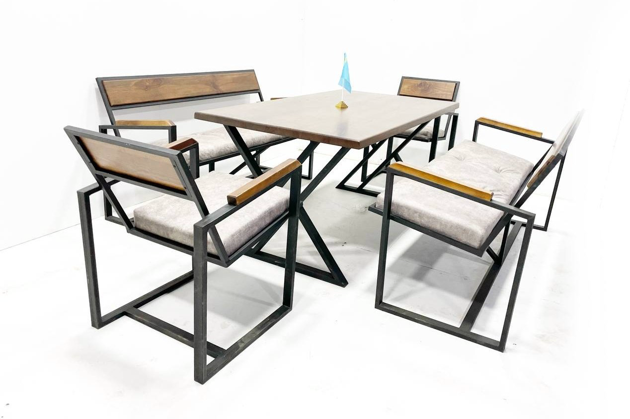Samruk Mebel Arrital черный-коричневый купить,NaN