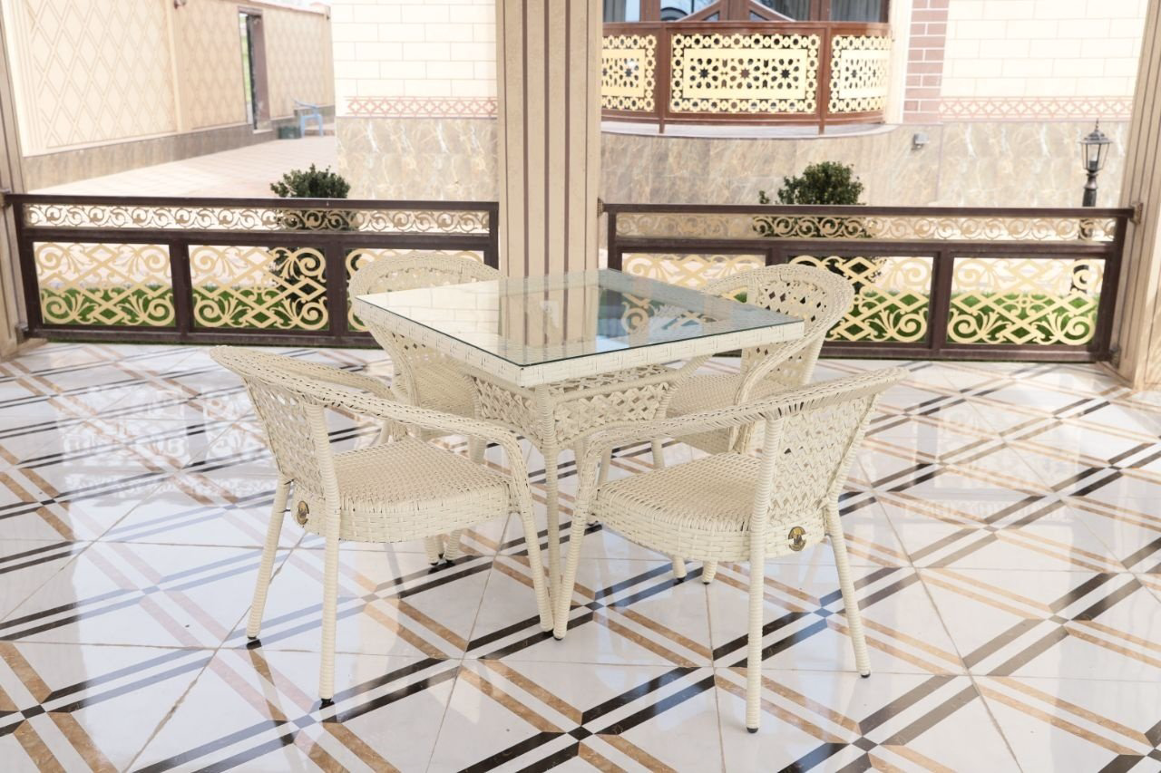 Комплект Samruk Mebel 102684839_5543025 90х90см бежевый купить,NaN