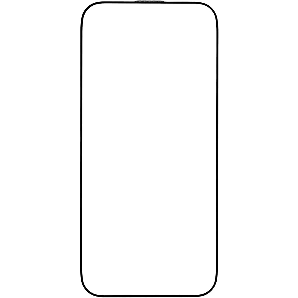 Защитное стекло для дисплея BoraSCO Full Glue для IPhone 17 Pro 75697 Черная рамка  купить,2990
