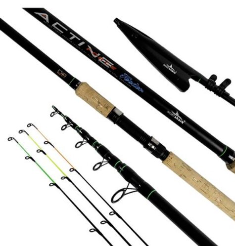 Удилище EastShark Activ Feeder Telescopic 4411202 60-150 гр 3.6 м