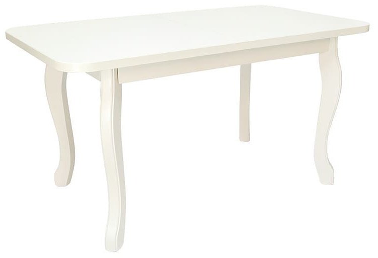 Обеденный стол ZETA Пегас, 160х90x75 см, ЛДСП, белый купить,NaN