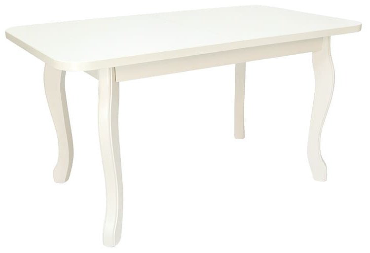 Обеденный стол ZETA Пегас, 160х90x75 см, ЛДСП, белый купить,NaN