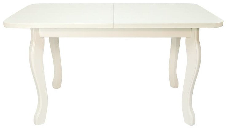 Обеденный стол ZETA Пегас, 160х90x75 см, ЛДСП, белый купить,NaN