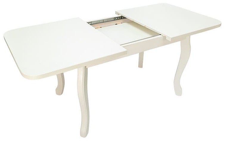 Обеденный стол ZETA Пегас, 160х90x75 см, ЛДСП, белый купить,NaN