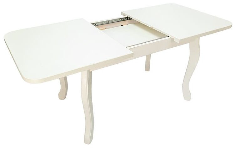 Обеденный стол ZETA Пегас, 160х90x75 см, ЛДСП, белый купить,NaN