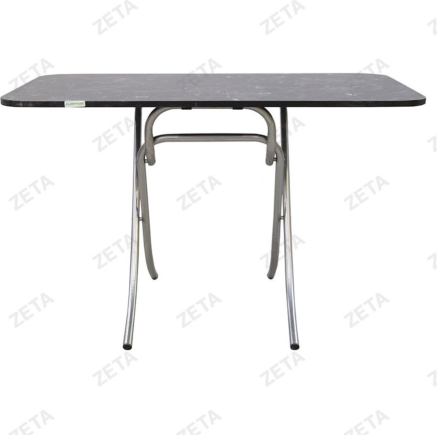 Обеденный стол ZETA 10031, 120х70x75 см, ЛДСП, черный купить,NaN