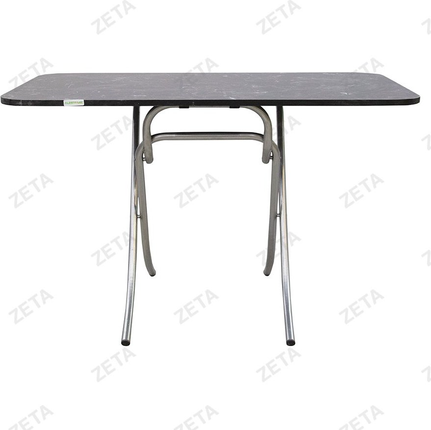 Обеденный стол ZETA 10031, 120х70x75 см, ЛДСП, черный купить,NaN