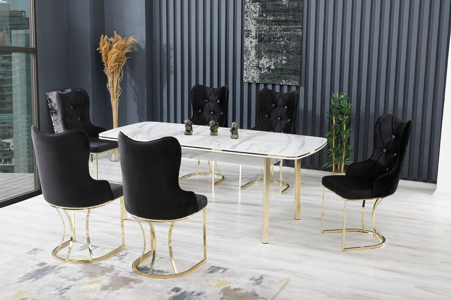 Комплект Samruk Mebel Mayami 200х90см черный купить,NaN