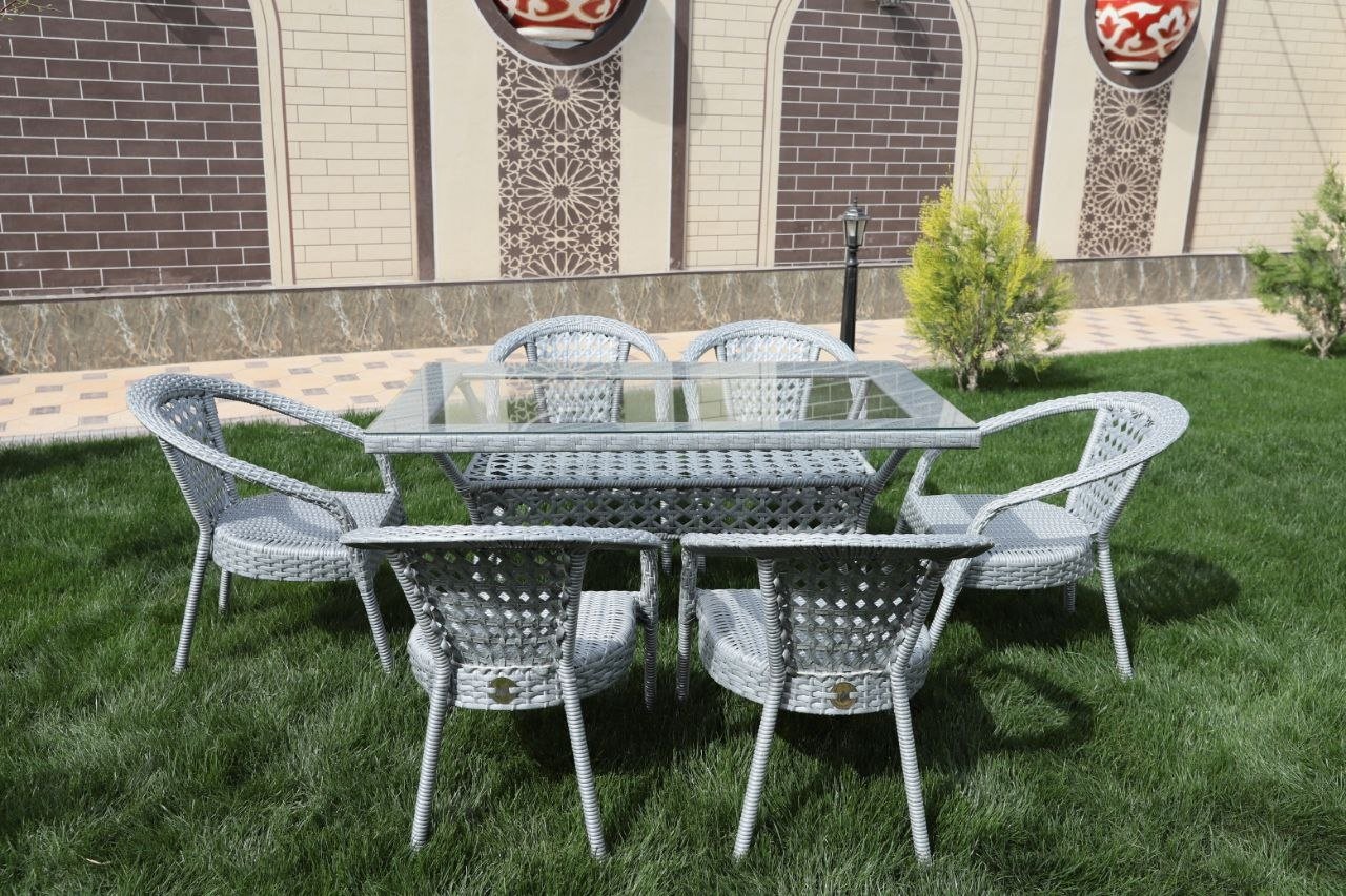 Комплект Samruk Mebel SAM006037 140х85см серебристый купить,NaN