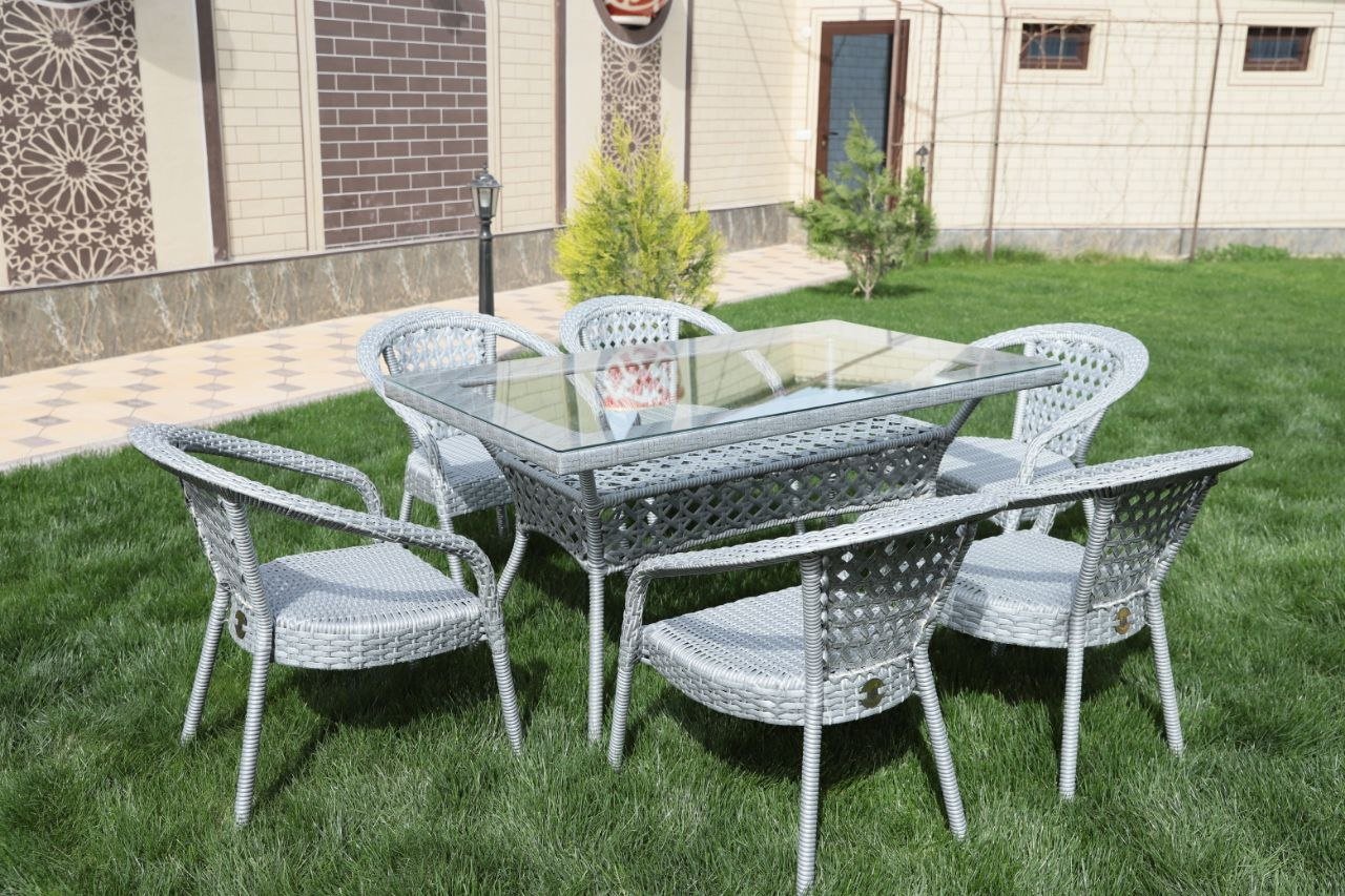 Комплект Samruk Mebel SAM006037 140х85см серебристый купить,NaN