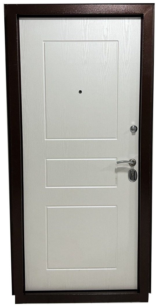 Входная дверь Samruk Mebel MADRID DVR001003 2050x960 мм, железо, правая