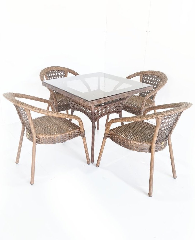Комплект Samruk Mebel 102644400_5543025 86x86см коричневый купить,NaN