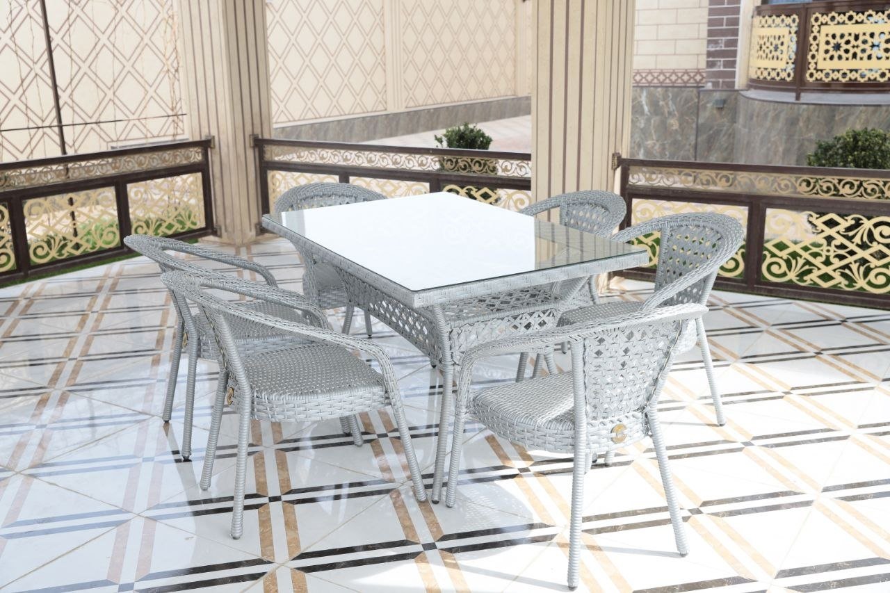 Комплект Samruk Mebel SAM006037 140х85см серебристый купить,NaN