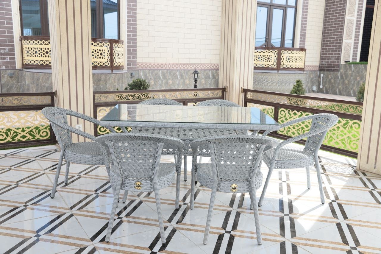 Комплект Samruk Mebel SAM006037 140х85см серебристый купить,NaN