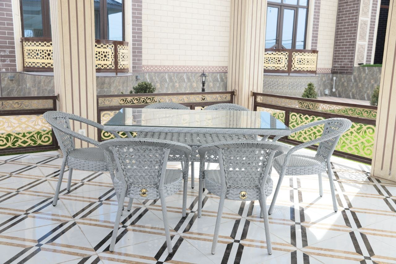 Комплект Samruk Mebel SAM006037 140х85см серебристый купить,NaN