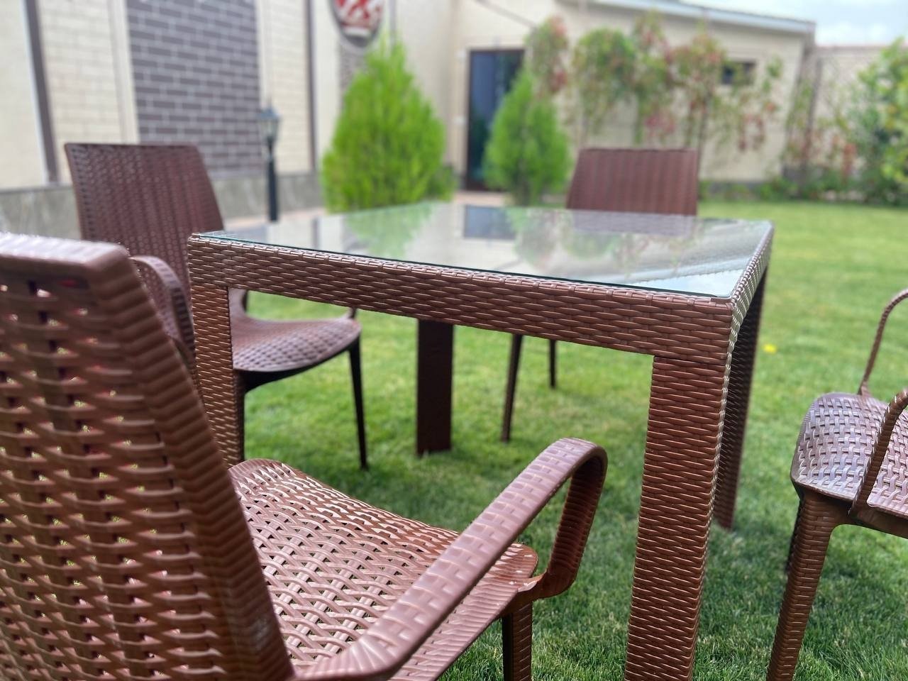 Комплект Samruk Mebel PLS006279 80х80см коричневый купить,NaN