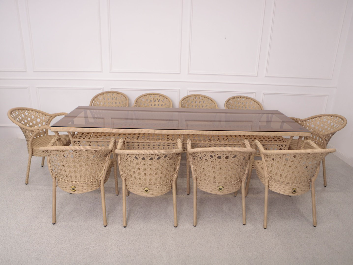 Комплект Samruk Mebel SAM009032 260x90см бежевый купить,NaN