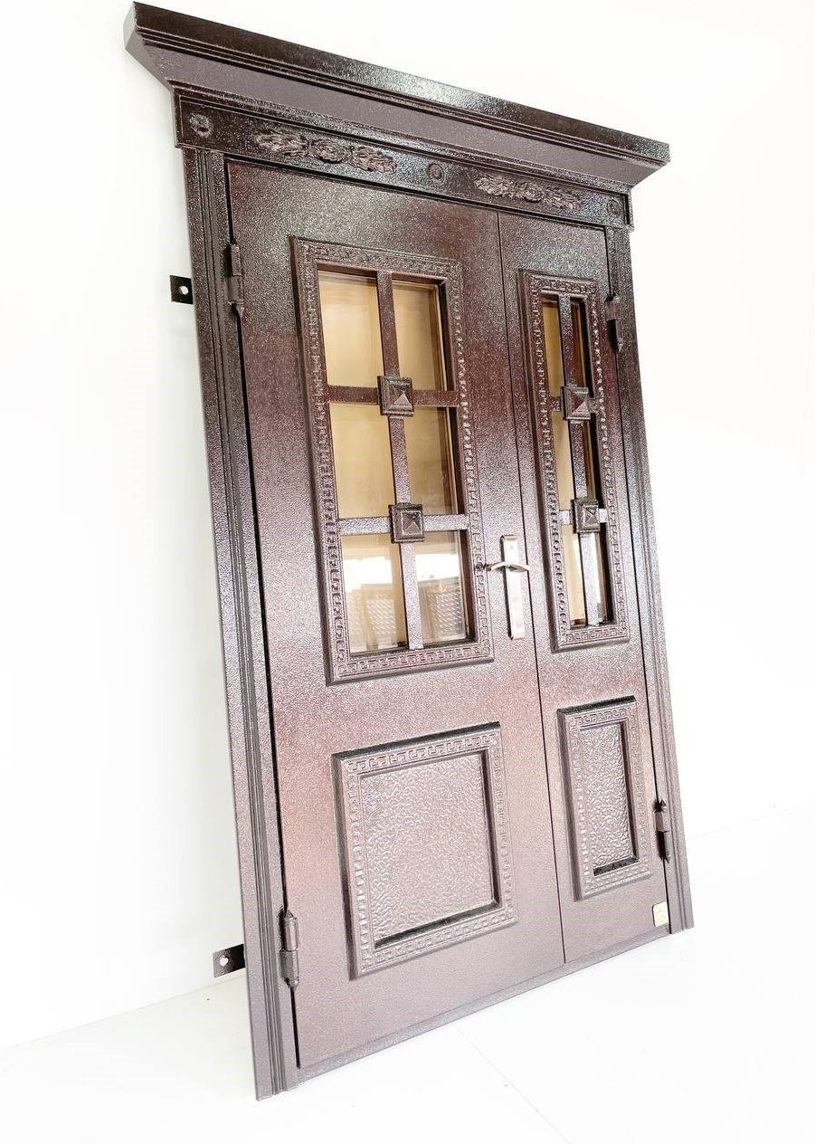 Входная дверь Samruk Mebel MDS006279 1990x750 мм, железо, левая