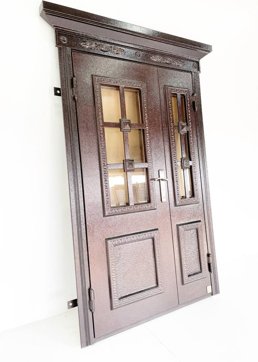 Входная дверь Samruk Mebel MDS006279 1990x750 мм, железо, левая купить,NaN
