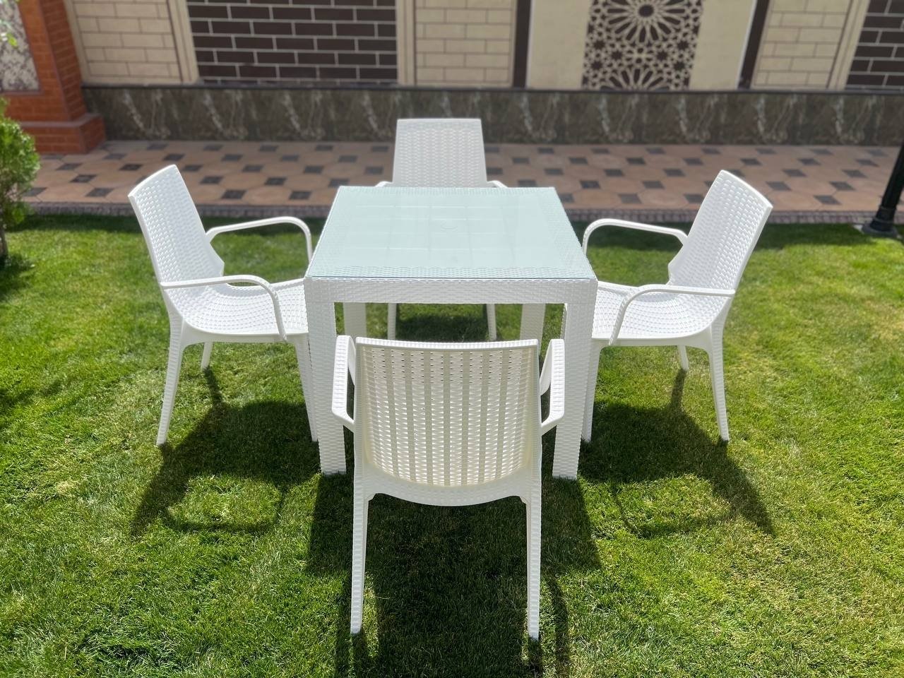 Комплект Samruk Mebel PLS006278 80х80см белый купить,NaN