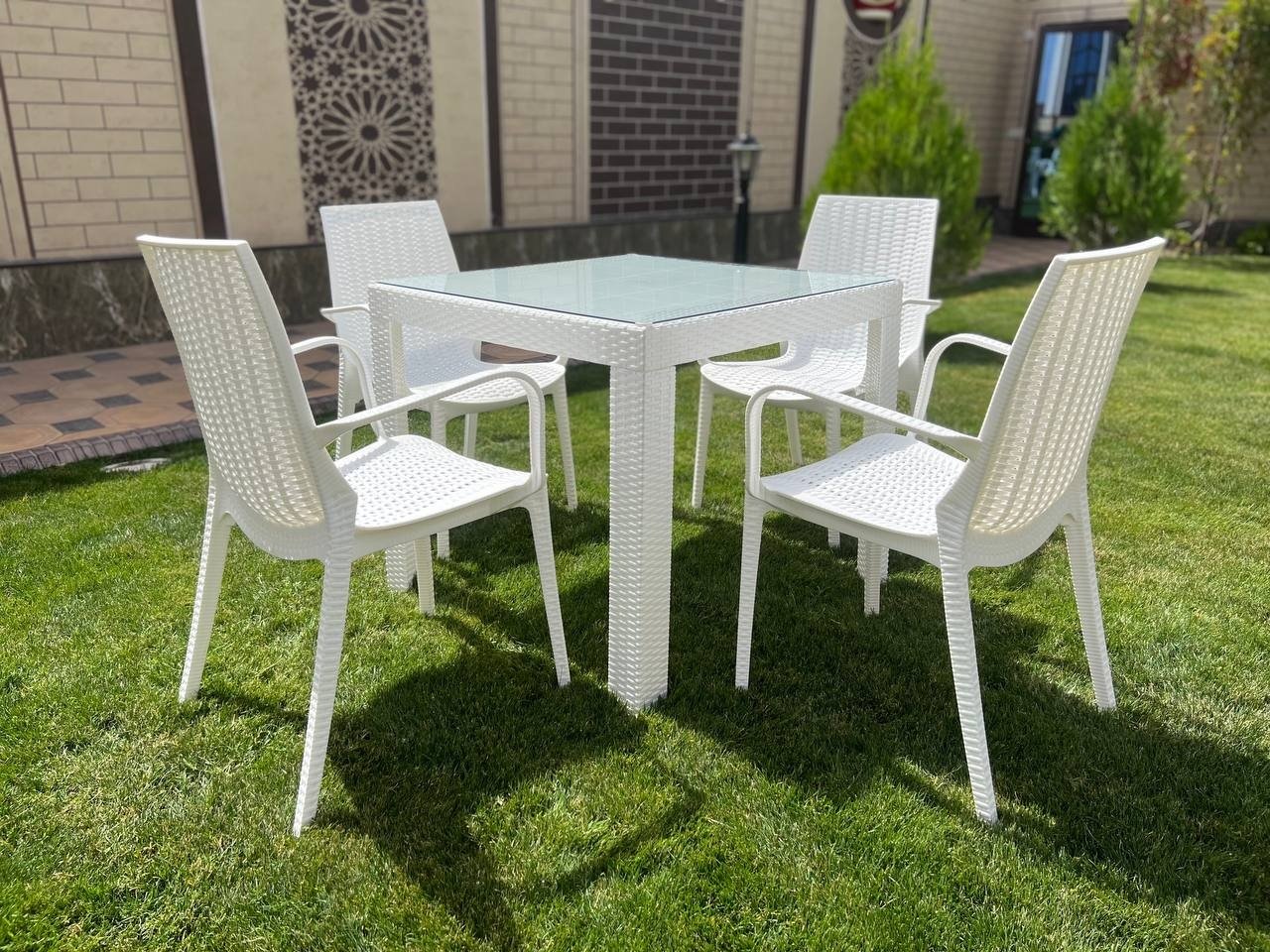 Комплект Samruk Mebel PLS006278 80х80см белый купить,NaN