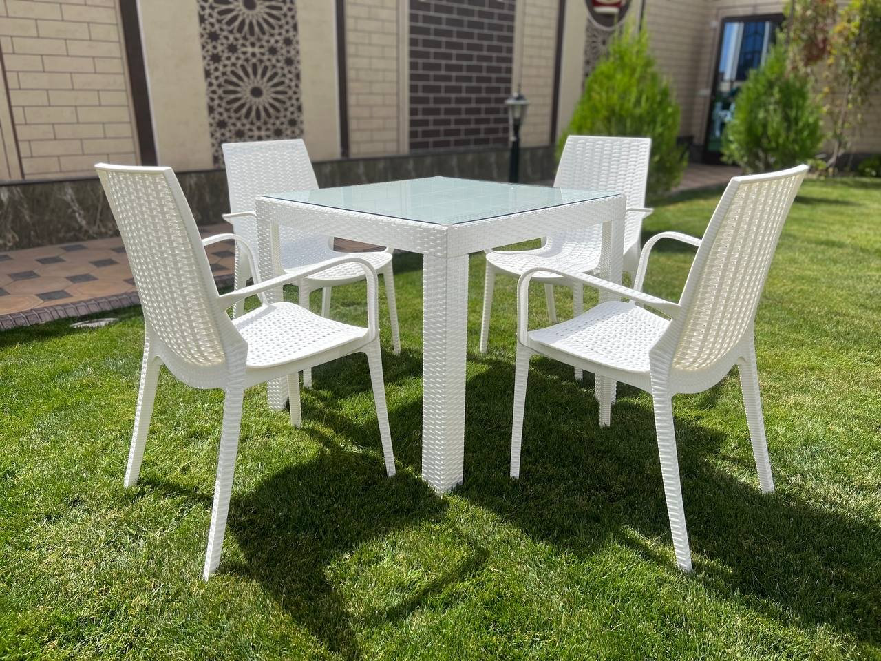 Комплект Samruk Mebel PLS006278 80х80см белый купить,NaN