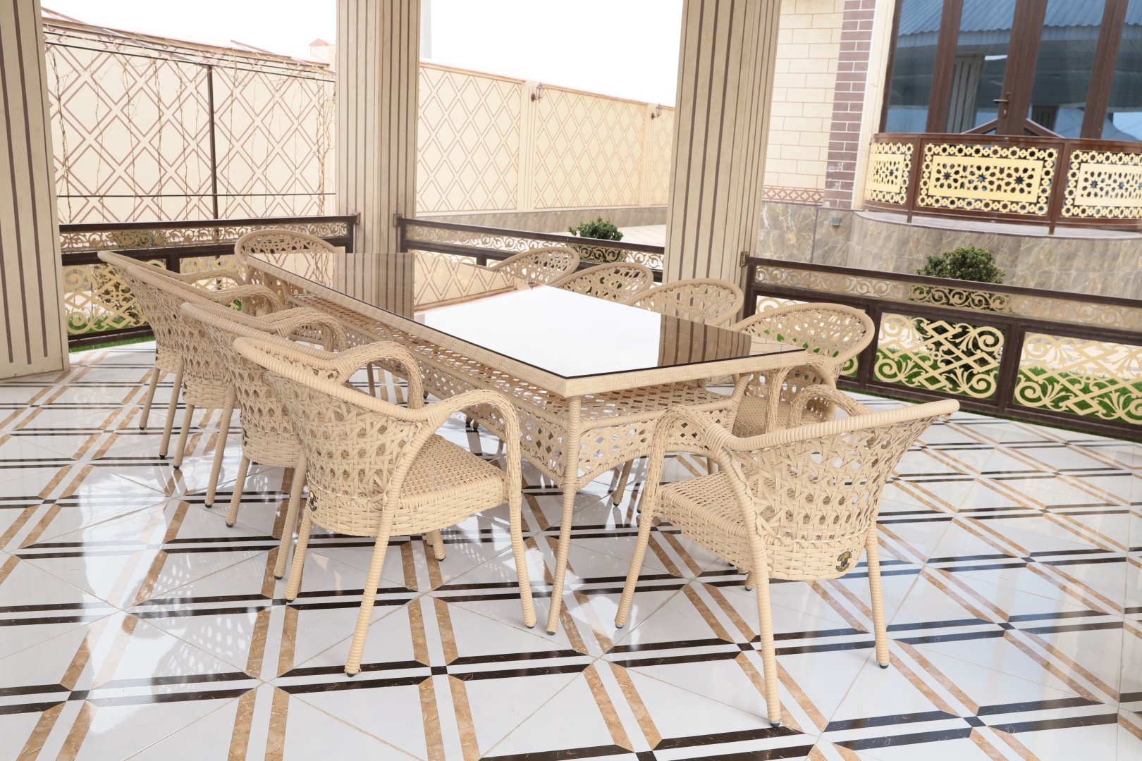 Комплект Samruk Mebel SAM009032 260x90см бежевый купить,NaN