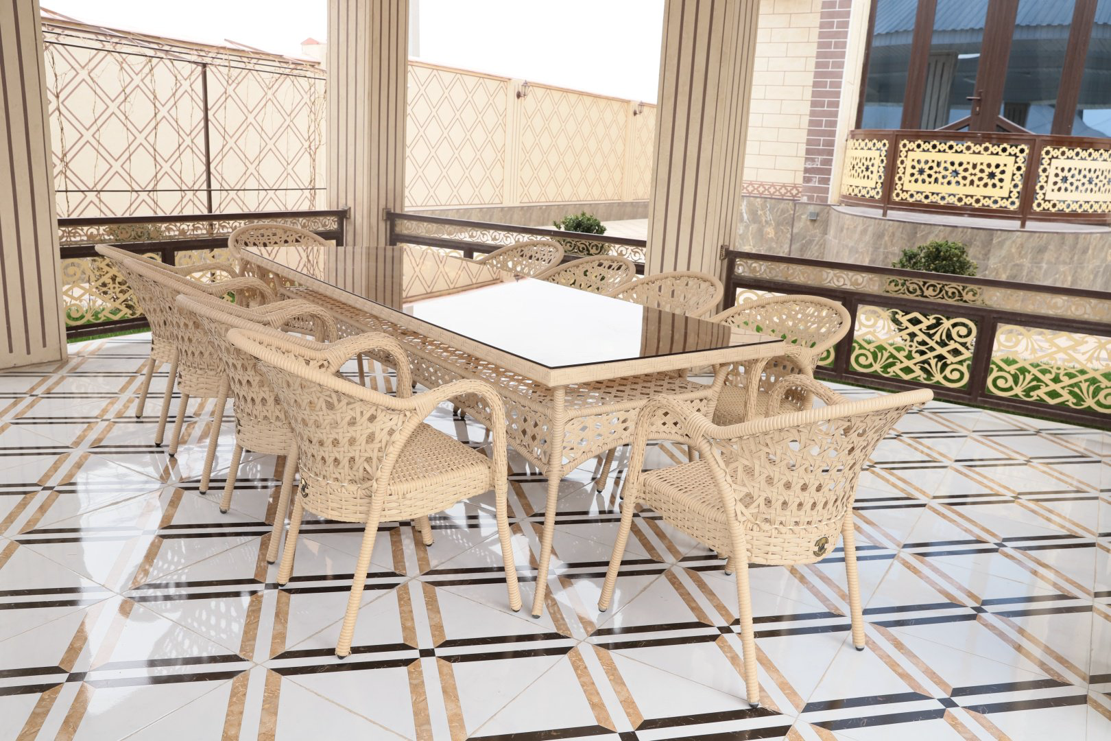Комплект Samruk Mebel SAM009032 260x90см бежевый купить,NaN