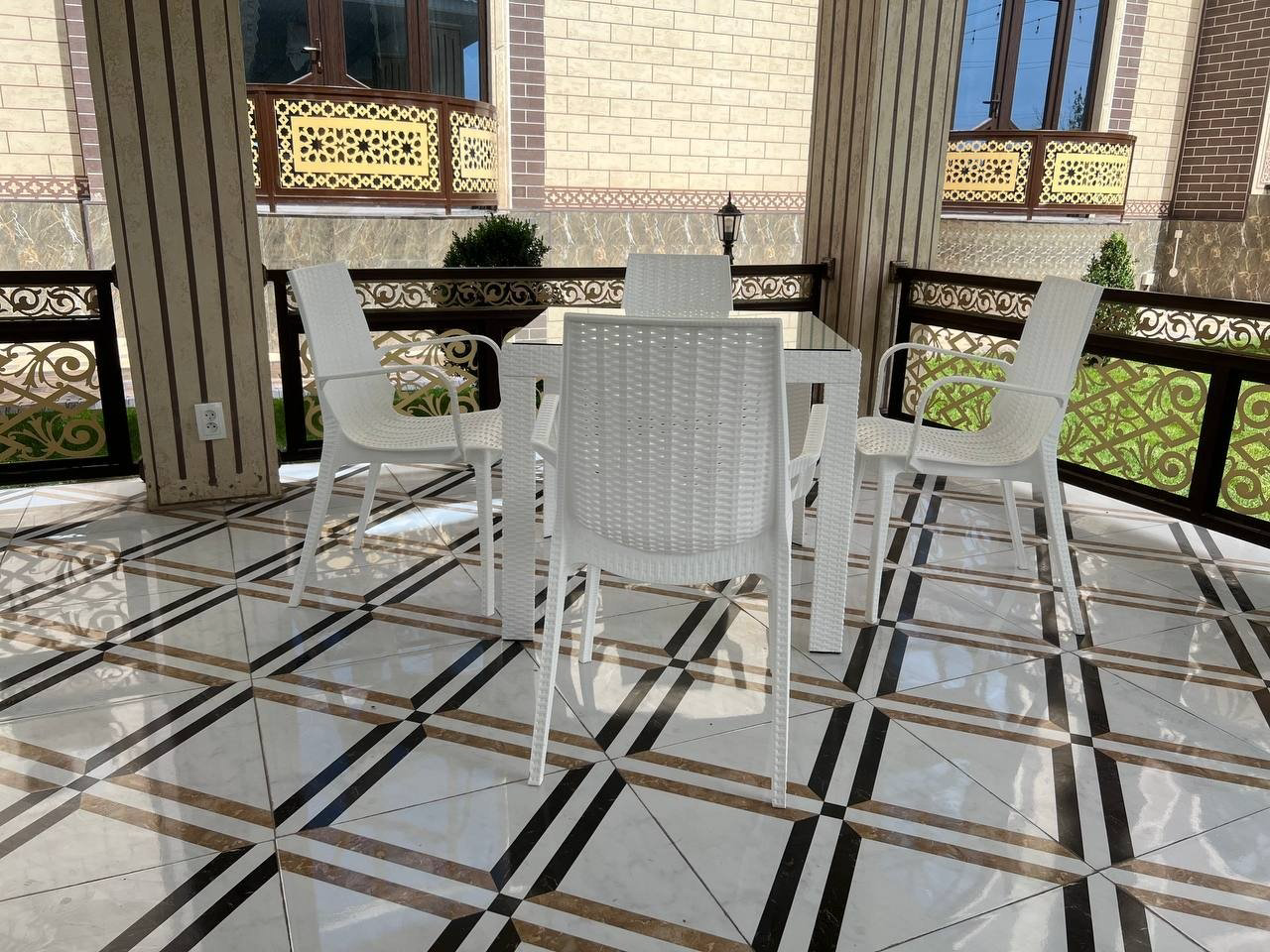 Комплект Samruk Mebel PLS006278 80х80см белый купить,NaN