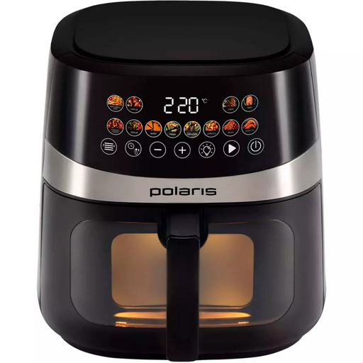 Аэрогриль Polaris PAF 8005W WIFI IQ Home Black