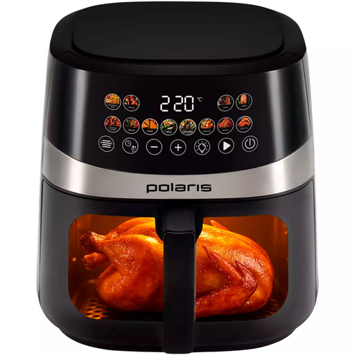 Аэрогриль Polaris PAF 8005W WIFI IQ Home Black