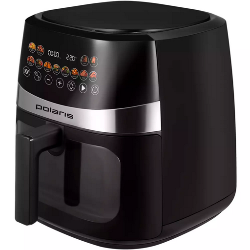 Аэрогриль Polaris PAF 8005W WIFI IQ Home Black