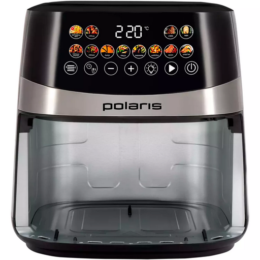 Аэрогриль Polaris PAF 8005W WIFI IQ Home Black
