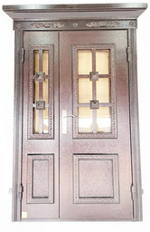 Входная дверь Samruk Mebel MDS006276 1990x750 мм, железо, правая