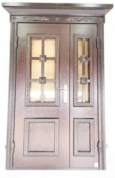 Входная дверь Samruk Mebel MDS006279 1990x750 мм, железо, левая