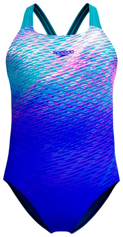 Слитный купальник Speedo синий