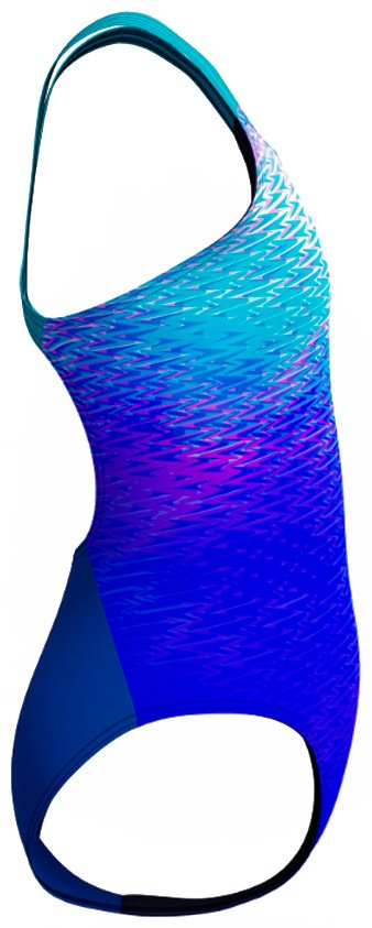 Слитный купальник Speedo синий